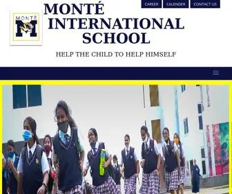 Monteis.org(MONTÉ) Screenshot