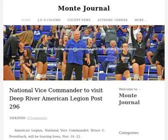 Montejournal.com(Monte Journal) Screenshot
