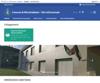 Montelabbate.net(Comune di Montelabbate) Screenshot