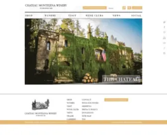Montelena.com(Chateau Montelena Winery) Screenshot