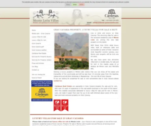 Monteleon-Grancanaria.com(Gran Canaria Property) Screenshot