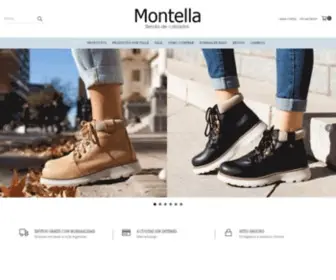Montella.com.ar(Tienda Online de Montella) Screenshot