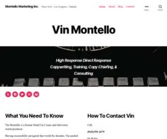 Montellomarketing.com(New York) Screenshot