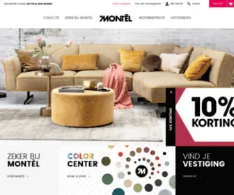 Montel.nl(Met 35 vestigingen) Screenshot