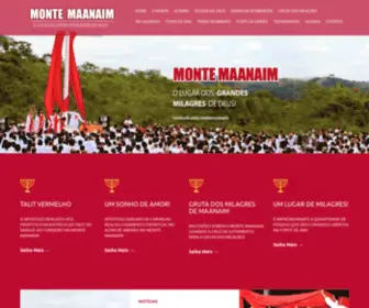 Montemaanaim.com.br(Monte Maanaim) Screenshot