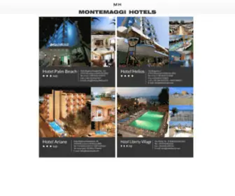 Montemaggihotels.com(Hotel Rimini hotel riviera adriatica) Screenshot