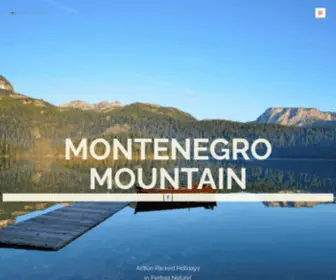 Montenegro-Mountain.com(Active and adventure holidays in Zabljak) Screenshot