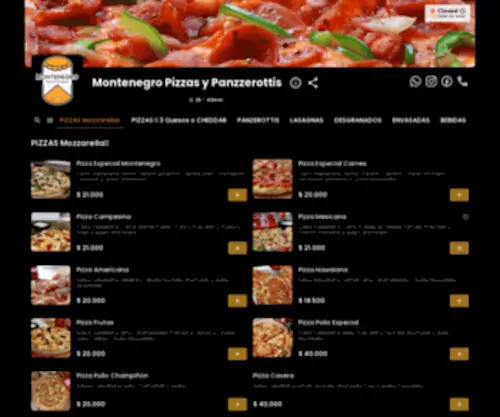 Montenegro.com.co(Somos Montenegro) Screenshot