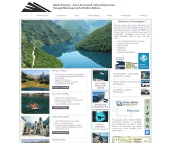 Montenegroholiday.com(Montenegro Holiday) Screenshot