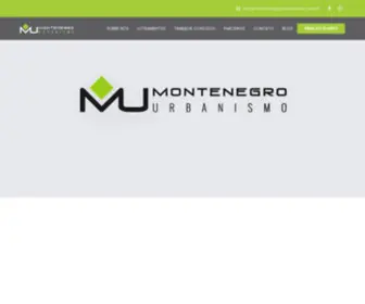 Montenegrourbanismo.com.br(Montenegro Urbanismo) Screenshot