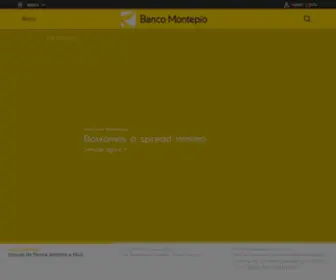 Montepio.pt(Banco Montepio) Screenshot