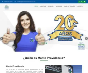 Monteprovidencia.com.mx(Monte Providencia) Screenshot