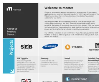 Monter.com(Monter) Screenshot