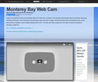 Montereybaycam.com(Watch LIVE HD video of the Monterey Bay National Marine Sanctuary) Screenshot