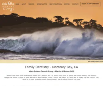 Montereybaydentist.com(General, Family and Cosmetic Dentist Monterey, CA) Screenshot