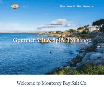 Montereybaysaltco.com(Monterey Bay Salt Company) Screenshot