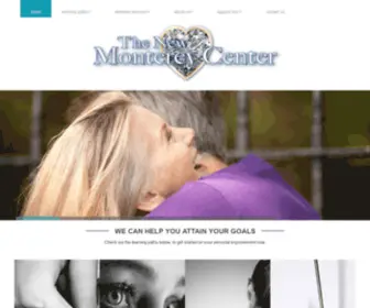 Montereycenter.org(The Monterey Center of Alameda) Screenshot