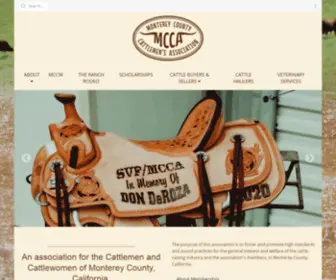 Montereycountycattlemen.org(Montereycountycattlemen) Screenshot