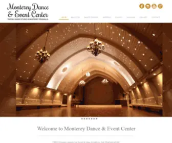 Montereydance.com(Montereydance) Screenshot