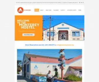 Montereyhostel.org(Was just registered at) Screenshot