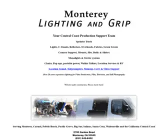 Montereylightgrip.com(MontereyLightGrip) Screenshot