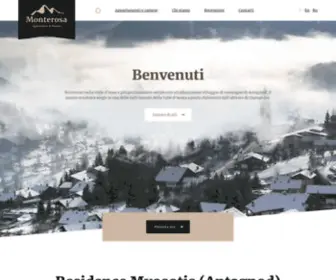 Monterosaapart.it(Monterosa) Screenshot