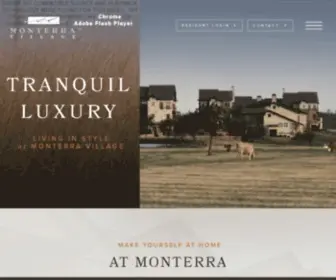 Monterrabyhillwood.com(Monterra Village Apartments) Screenshot