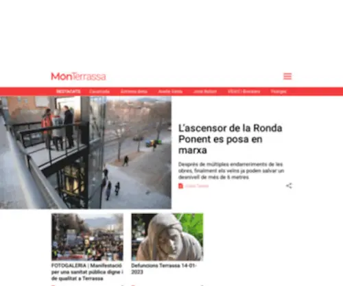 Monterrassa.cat(MónTerrassa) Screenshot