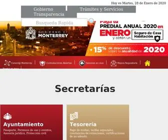 Monterrey.gob.mx(Monterrey) Screenshot