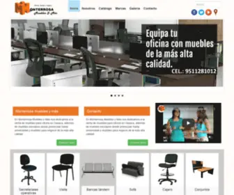 Monterrosamueblesymas.com(MONTERROSA MUEBLES Y MÁS) Screenshot