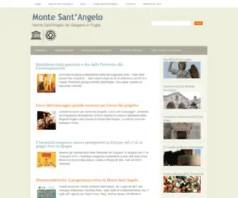 Montesantangelo.com(Dove soggiornare a Monte Sant'Angelo) Screenshot