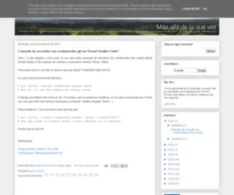 Montesinos.org.es(Más) Screenshot