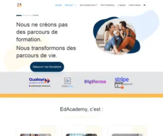 Montessori-Academy.fr(Accueil) Screenshot