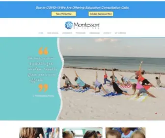 Montessori-BY-Sea.org(Montessori BY Sea) Screenshot