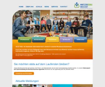 Montessori-Ingolstadt.de(Montessori Schule) Screenshot