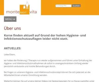 Montessori-Vita-HOF.de(Über uns) Screenshot