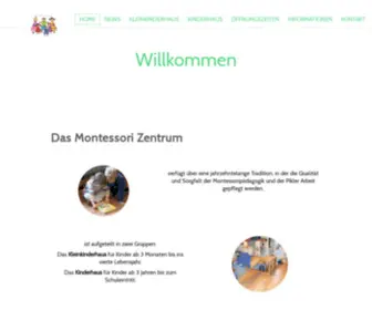 Montessori-Zentrum-Brugg.ch(Herzlich Willkommen) Screenshot