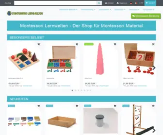 Montessori.ch(Montessori Lernwelten) Screenshot