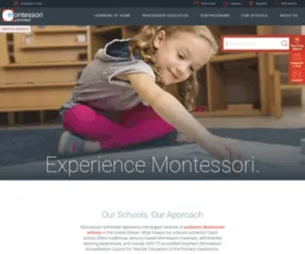 Montessori.com(Preschool, Child Care & Daycare) Screenshot