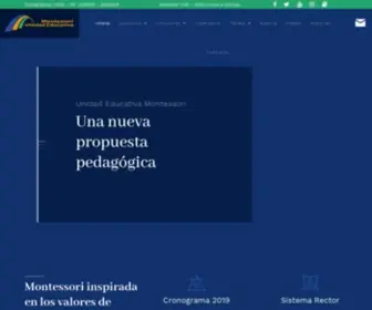 Montessori.edu.ec(Unidad) Screenshot