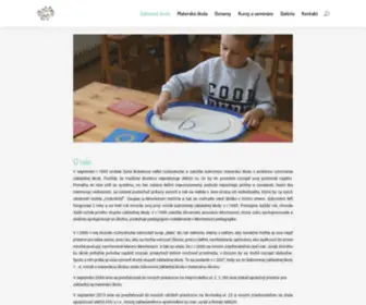 Montessori.sk(Škôlka a základná škola) Screenshot