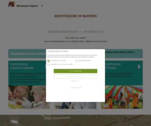Montessoribayern.de(Montessoribayern) Screenshot