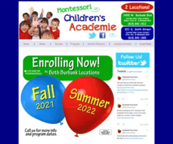 Montessorichildrensacademie.com(Montessorichildrensacademie) Screenshot
