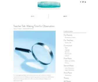 Montessoridaoshi.com(BLOG) Screenshot