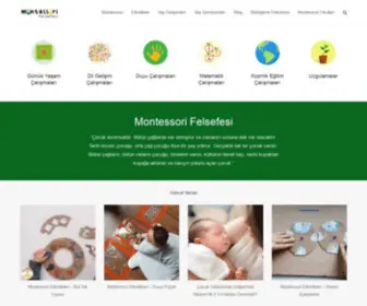 Montessorifelsefesi.com(Montessori Felsefesi) Screenshot