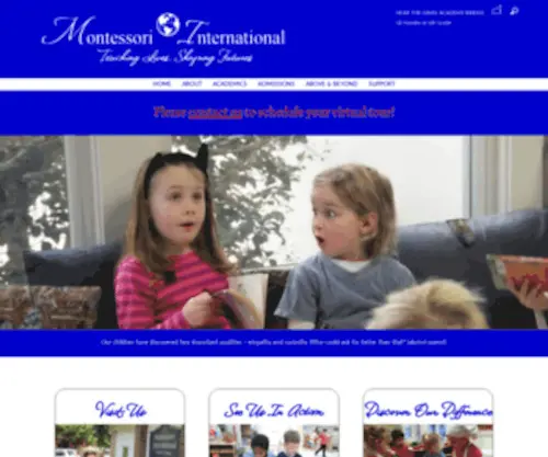 Montessoriinternational.org(Montessoriinternational) Screenshot
