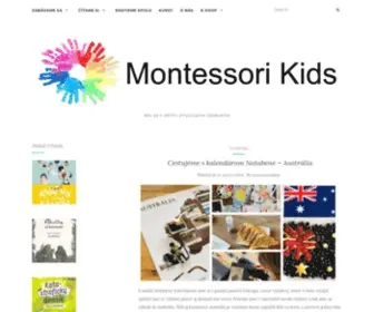 Montessorikids.sk(Montessori Kids) Screenshot