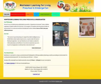 Montessorimorganhill.com(Montessori Morgan Hill) Screenshot