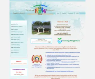 Montessoripathwaysschool.com(Montessori Pathways School) Screenshot