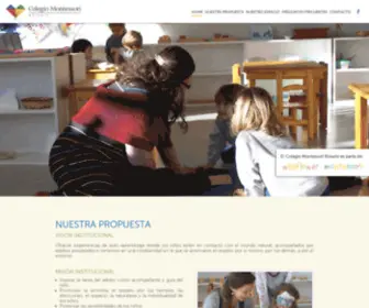 Montessorirosario.com.ar(Colegio Montessori Rosario) Screenshot